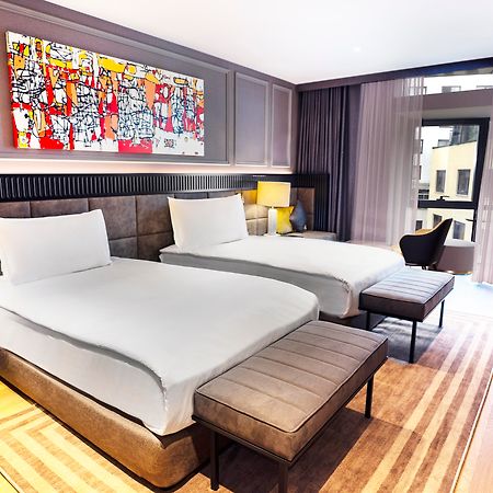 Sofitel Istanbul Taksim Hotell Eksteriør bilde Deluxe Room