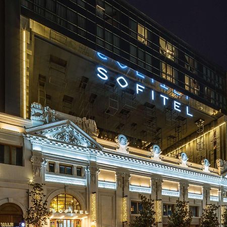 Sofitel Istanbul Taksim Hotell Eksteriør bilde Sofitel Athens