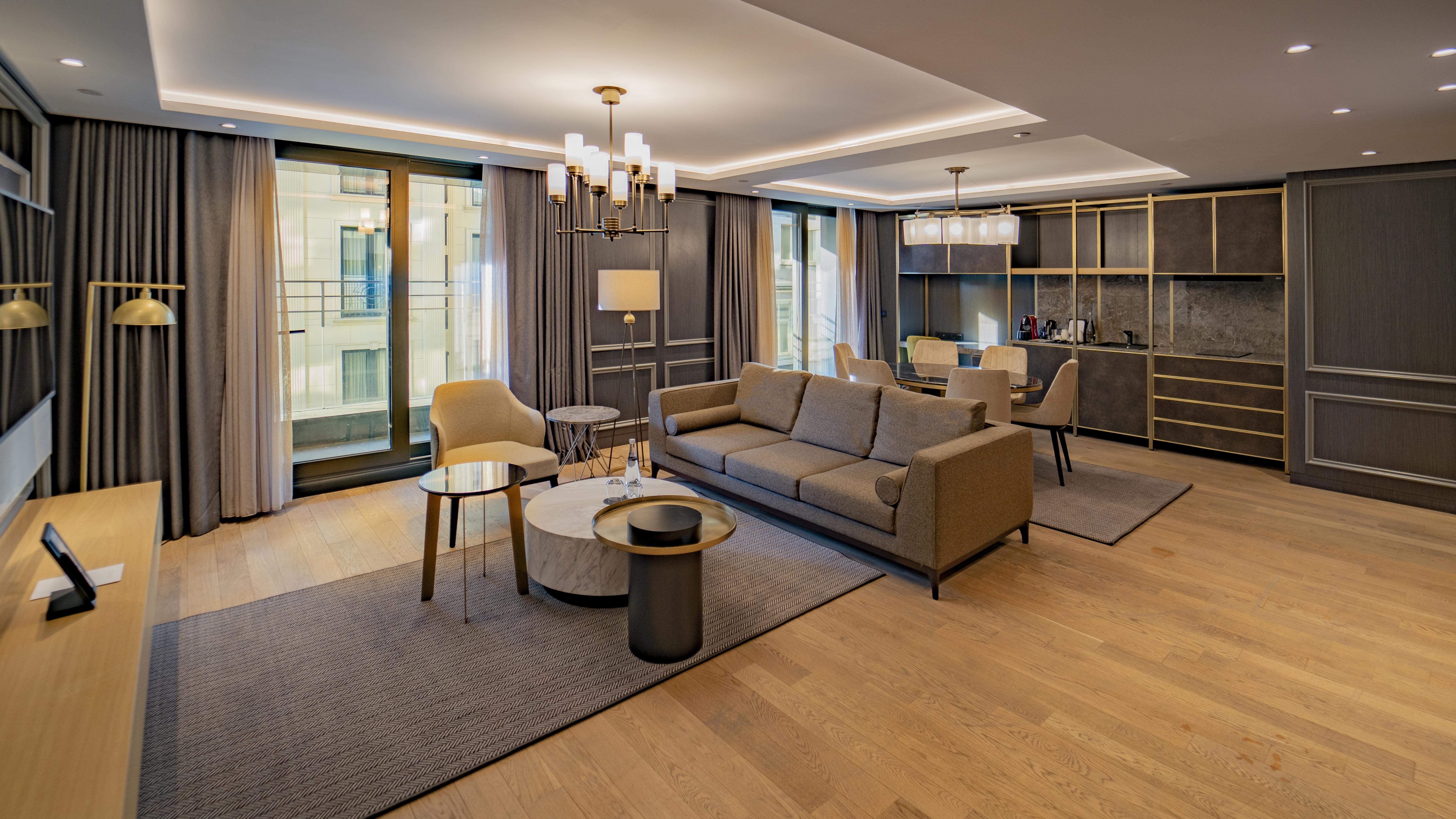 Sofitel Istanbul Taksim Hotell Eksteriør bilde The Residence