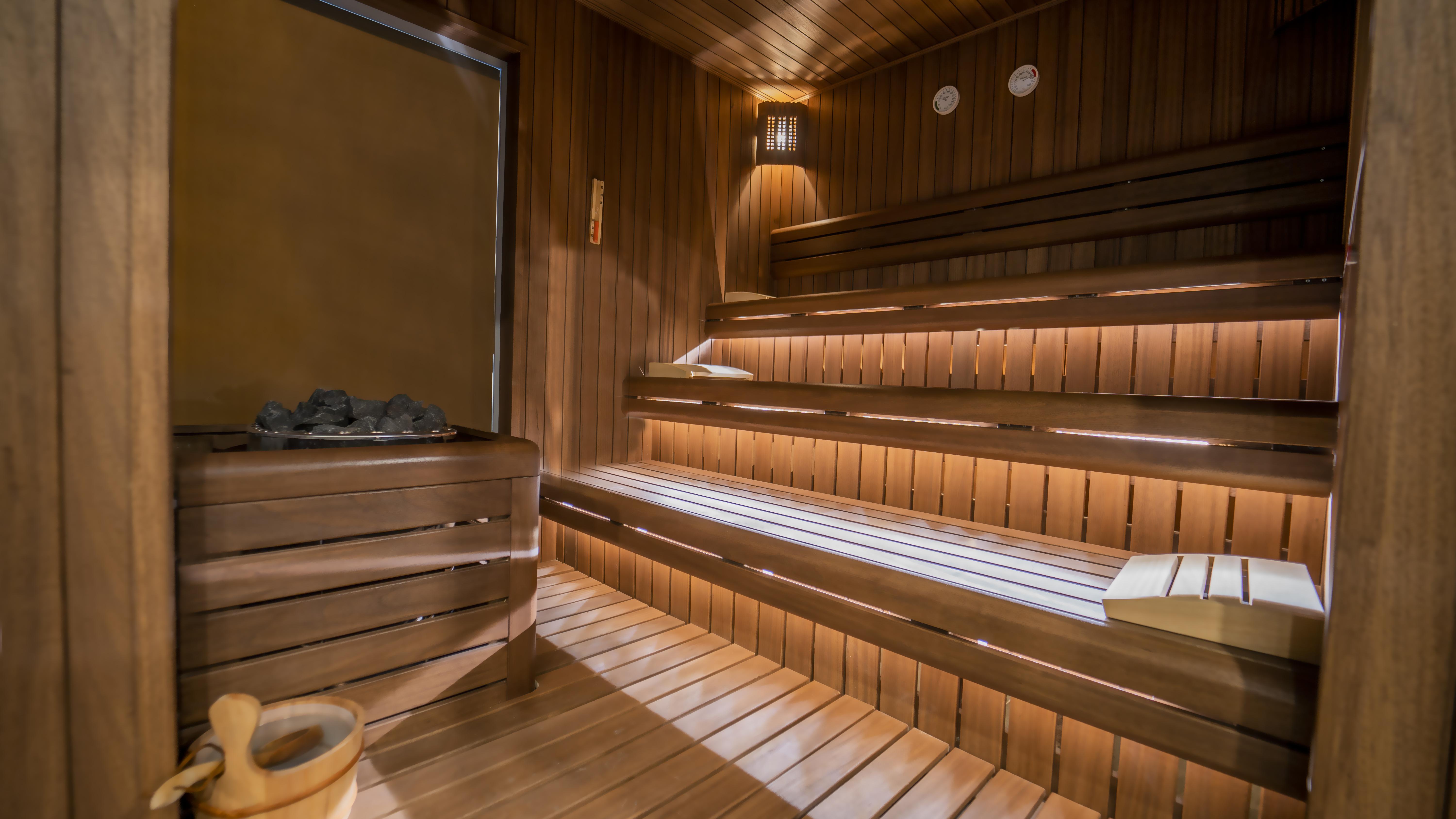 Sofitel Istanbul Taksim Hotell Eksteriør bilde A Finnish sauna
