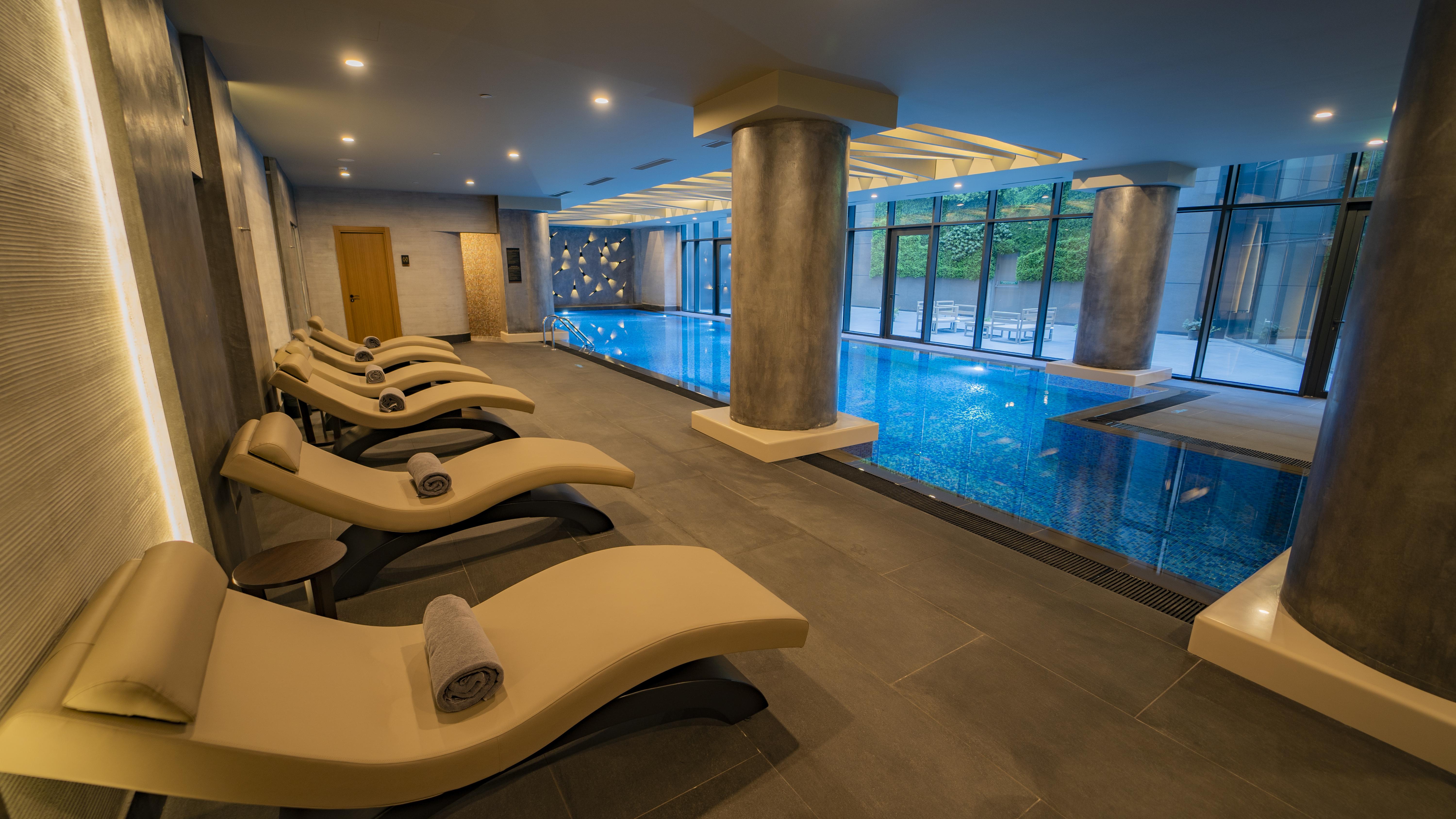 Sofitel Istanbul Taksim Hotell Eksteriør bilde Spa at the hotel