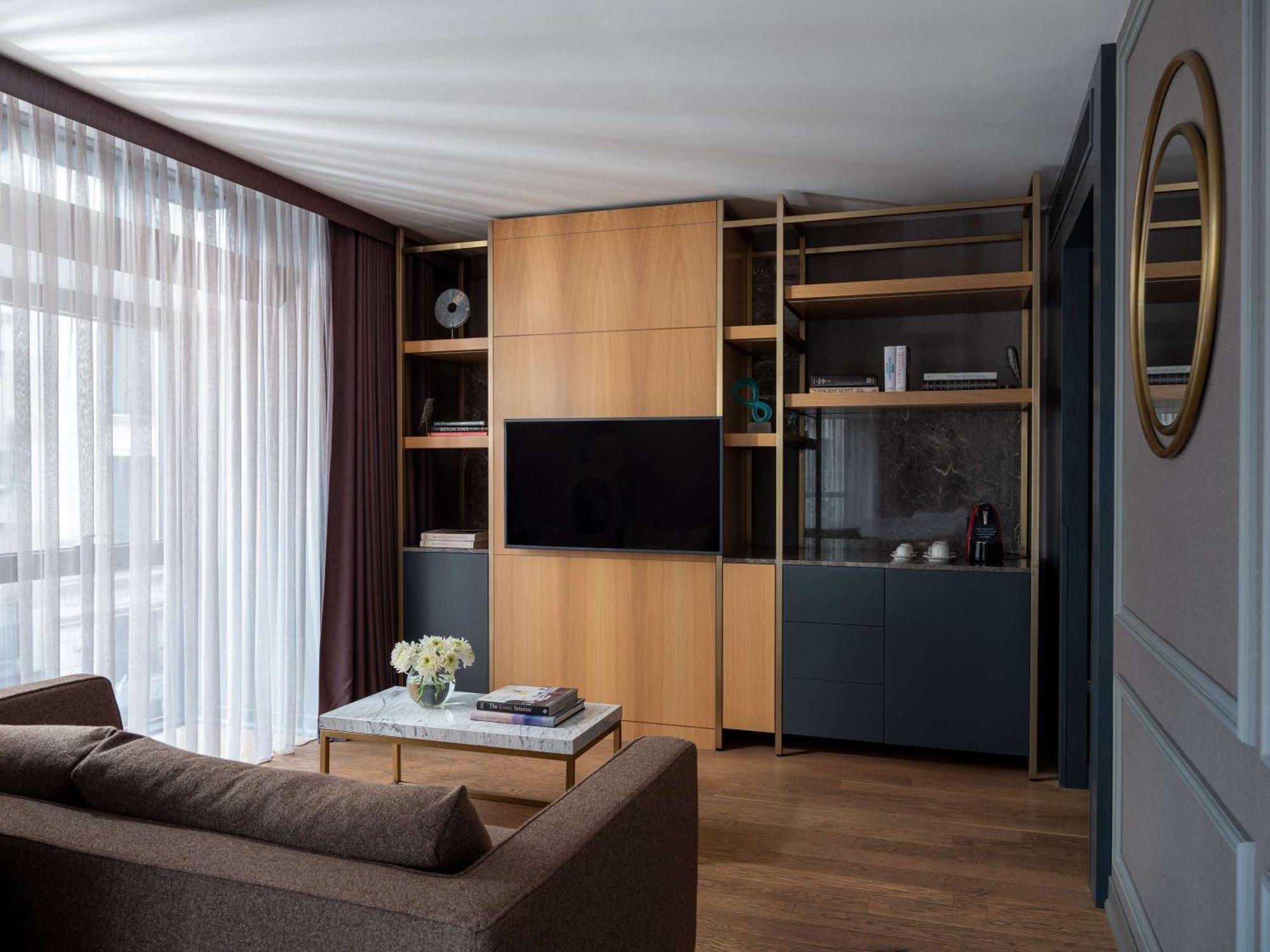 Sofitel Istanbul Taksim Hotell Eksteriør bilde