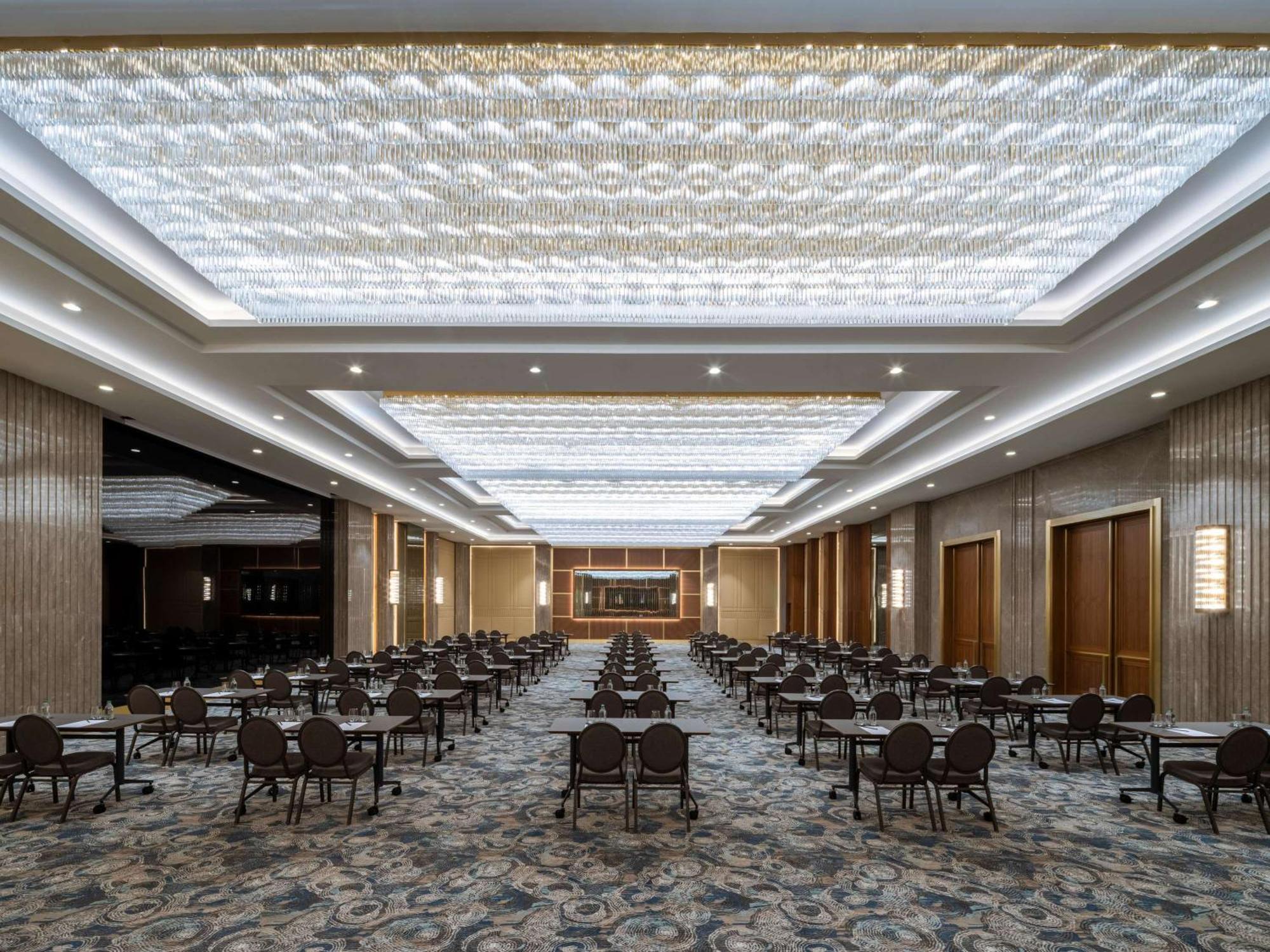 Sofitel Istanbul Taksim Hotell Eksteriør bilde The Grand Ballroom