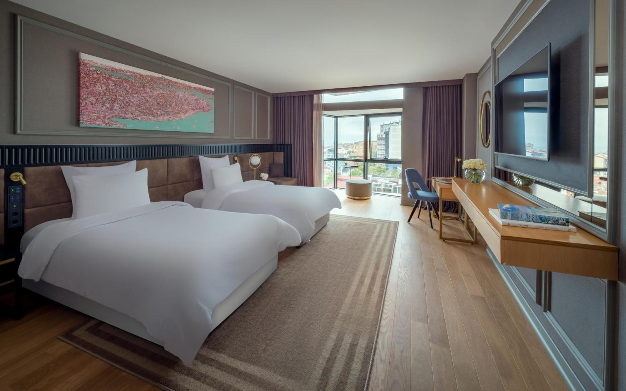 Sofitel Istanbul Taksim Hotell Eksteriør bilde