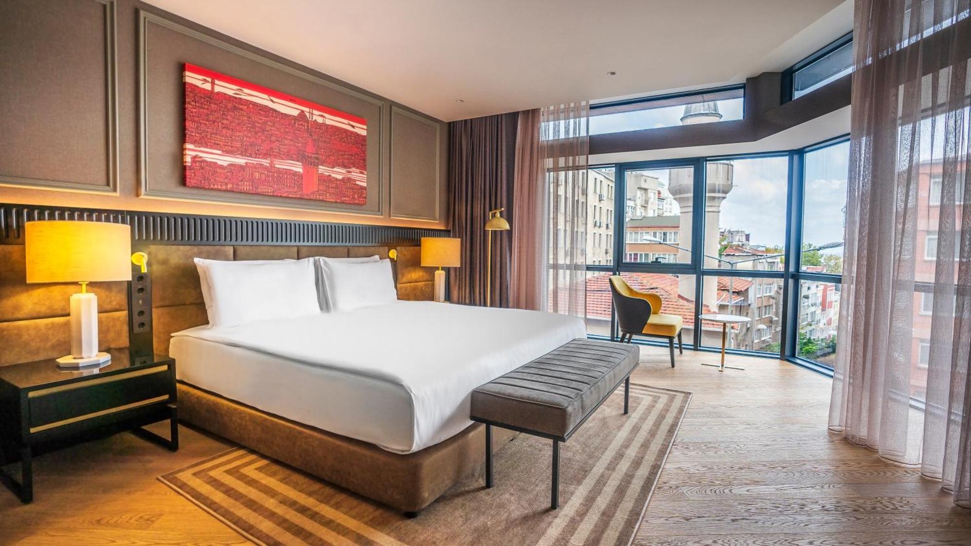 Sofitel Istanbul Taksim Hotell Eksteriør bilde